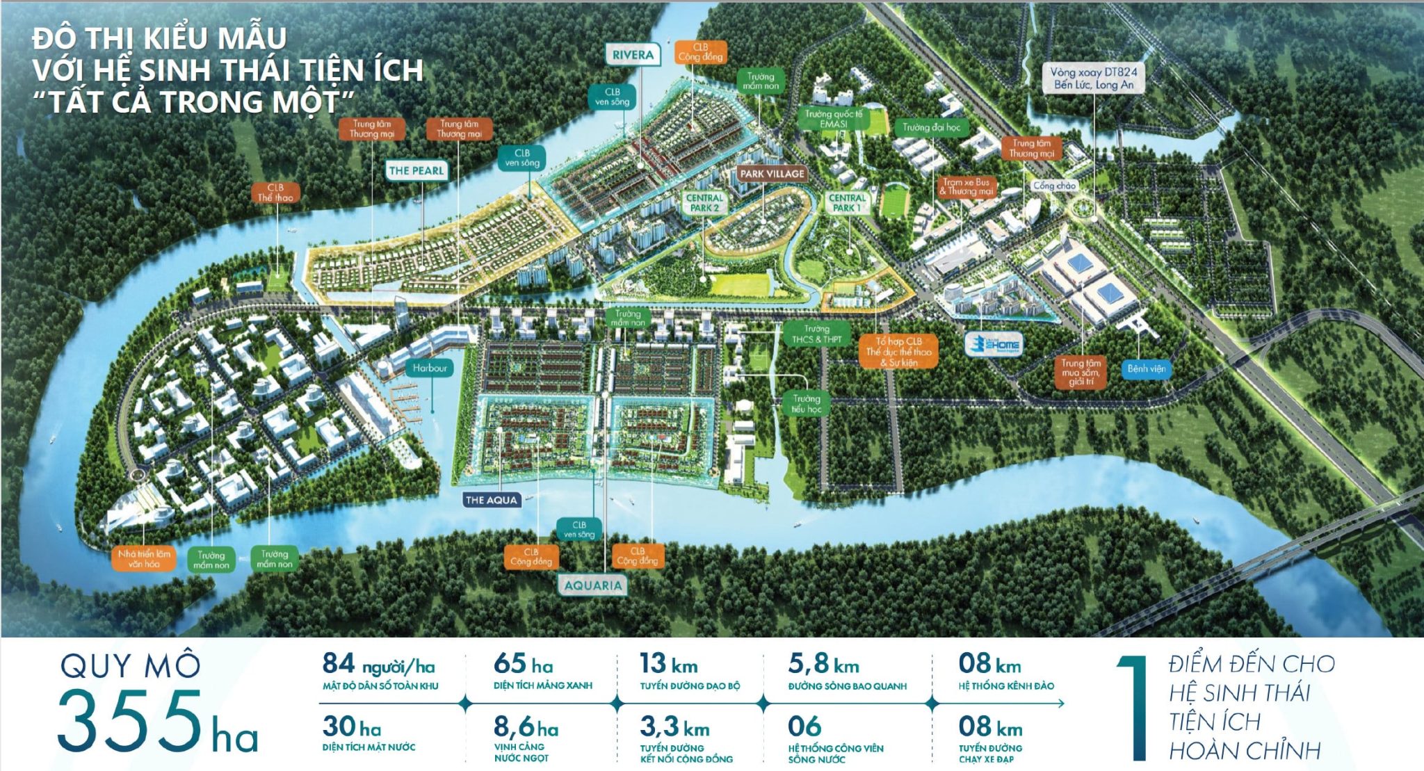 Khu đô thị Water Point Long An